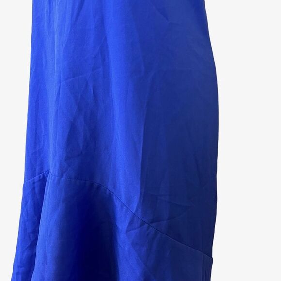 BCBGeneration BCBG Fairy High Low Blue LAPIS Sleeveless Flowy Dress NWT sz XS - Picture 5 of 15